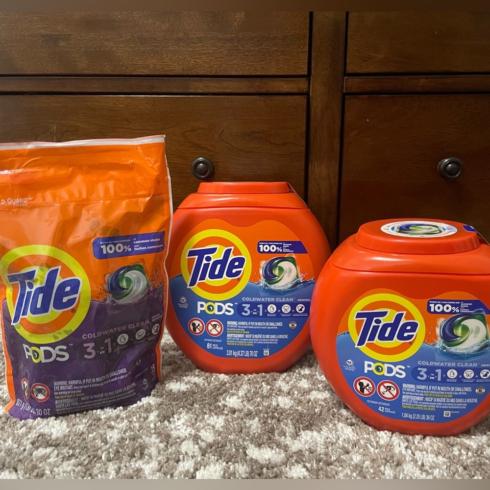 Tide Laundry Bundle
